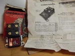 Vintage Nos Electric Water Heater Thermostat Chromalox R5135B Open Box& Unused New. Price: $17.50.