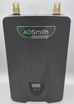 Ao Smith R2VR-180E 240V 18KW Tankless Water Heater New Open Box. Price: $169.25.