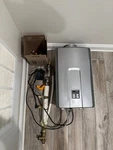 Rinnai RL75 Direct Vent Instant Natural Gas Tankless Water Heater (180,000 Btu). Used. Price: $299.00.