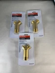 3 Everbilt Drain Valve Brass For Tank Type Water Heaters 1000 042 101 New. Price: $24.49.
