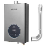 Vevor Propane Tankless Water Heater 4.3GAL 100000 Btu Smart Temp Control Led New. Price: $178.99.