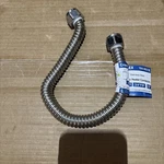 Crownflex Stainless Corrugated Water Connector 18" 3/4"FIP Used. Price: $28.75.