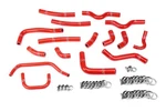 Hps Red Silicone Heater Coolant Hose Kit For 03-07 LX470 / Land Cruiser 4.7L New. Price: $167.23.