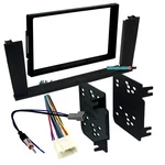 Aftermarket Car Stereo Double Din Radio Install Kit & Wires For 2005-11 Element New. Price: $30.59.
