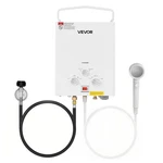 Vevor Portable Propane Water Heater 5L Tankless With Accessory Regulator. Price: $106.33.