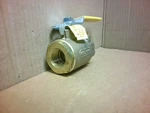 Apollo 77-125-T01 Bronze 1" Inline Threaded Ball Valve 800PSIG-NEW Box. Price: $53.15.
