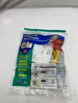 Genuine Brasscraft Gas Appliance Connector CSSD44R-48 1/2" Od 48" Length Open. Price: $17.49.