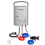 Camplux Tankless Hot Water Heater & Pump Kit Outdoor Portable Gas System Open. Price: $199.00.