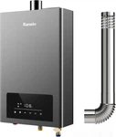 High-efficiency Tankless Natural Gas Water Heater, 80,000 Btu, 3.6 Gpm New. Price: $371.99.