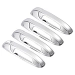 Autohaux 4PCS Chrome Plated Abs Exterior Side Door Handle Cover Trim For Do... New. Price: $32.99.