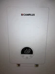 Camplux 6 Kw 1.5 Gpm 240 V Point Of Use Electric Tankless Water Heater Open. Price: $85.45.