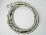 Of 2 Everbilt Clothes Washer Hot Cold Water Supply Lines Steel Hoses Home 6' Open. Price: $30.88.