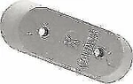 Martyr CM123009A, Aluminum Alloy Bombardier Johnson/envinrude Small Block Anode New. Price: $17.14.