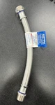 Eastman 48573 12" Steel-flex Water Heater Connector, 3/4" Fip Swivel New. Price: $13.50.