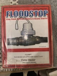Floodstop Water Heater Leak Detector FS3/4NPT - Onsite Pro Inc. New. Price: $90.00.