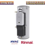 Rinnai 199,000 Btu Hybrid Water Heating System Natural Gas Ultra Low Nox 120V New. Price: $6960.00.