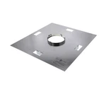 Z-flex Z-vent 4" Fire Stop Support Stainless Steel Venting (2SVSFSSF04) New. Price: $114.95.