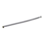 Sharkbite 1 In. Fip X 3/4 24 Corrugated Sst Water Softener Hose New. Price: $16.50.