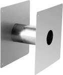 3.15" Stainless Steel Vent Wall Thimble For Indoor Gas Tankless Water Heater New. Price: $95.99.