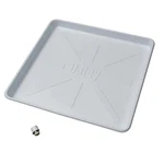 Oatey Washing Machine Drain Pan Plastic 28X30 Overflow Leak Tray Washer New. Price: $43.61.