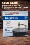 Cash Acme 3/4" Tank Booster Thermostatic Mixing Valve Sharkbite New. Price: $98.50.