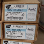 New Box Apollo Valves Threaded End Thermal Expansion Relief Valve, 3/4 In.. Price: $59.99.