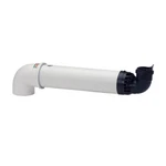 Rinnai Concentric Venting Condensing Horizontal Termination Diverter Kit New. Price: $140.00.