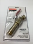 House Mods Genuine Oem HMP011 3/4" Brass Drain Valve (3" Shank) Stainless Steel Open. Price: $69.30.