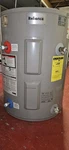 Reliance 38 Gal Electric Storage Tank Water Heater 240V 4500W Indoor Gray Used. Price: $85.00.
