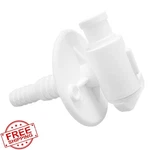 Aussio Rv Water Tank Drain Valve, 3/4" 1/2" Vinyl Tubing Camper New. Price: $28.99.