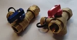 Eastman Tankless Water Heater Service Valves 3/4 Inch Fnpt Union X Open. Price: $55.50.