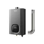 Propane Gas Tankless Water Heater With Vent Pipe, Indoor Max 4.3 Gpm, 100,000... New. Price: $405.01.