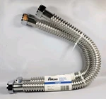 2X Falcon 1" Fip 24" Corrugated Stainless Water Heater Connector Hose Pipe New. Price: $22.99.