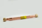 5 Pack Charman 174024 Copper Water Heater Connector Hose 3/4" X Fip 24" New. Price: $69.95.