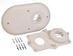 Rheem 2HORIZONTAL Vent Termination Kit High Efficiency Tankless Gas Water Heater New. Price: $18.40.