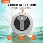 Gal Electric Mini Tank Water Heater 1440W Kitchen Bathroom New. Price: $145.99.