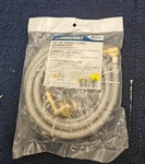 (qty 2) Proflo PFXSD6C60ET Dishwasher Water Supply Connector 3/8" 60" Ss Open. Price: $22.49.