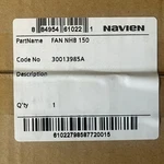 Navien Fan NHB-150 Part # 30013985A New. Price: $90.00.