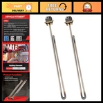 Pack Titanium Heating Element Replacement For 9KW 240V Tankless Water Heaters New. Price: $86.99.