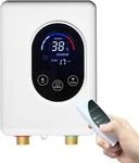 Ecotinymach 110V 5500W Electric Tankless Water Heater Under Sink Installation New. Price: $94.97.