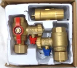 Rheem RTG20326 Brass Service Valves For Tankless Water Heaters, New-open Box. Price: $19.99.