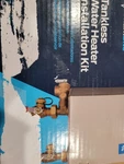Sharkbite 25374 Tankless Water Heater Valves Installation Kit Open. Price: $30.40.