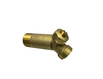 Watts AP12112G Water Heater Brass Drain Valve With Screwdriver, 3/4 In. New. Price: $38.00.
