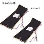 Facon 2PCS 7 1/4"X25" Rv Water Holding Tank Heater Pad With Automatic Thermostat New. Price: $68.99.