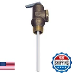 Watts Brass & Tubular 100XL8-150/210 And P Relief Valve, 3/4-INCH New. Price: $114.58.