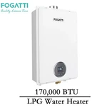 Fogatti 170,000 Btu Propane Gas Tankless Water Heater For Whole House 7.5GPM New. Price: $575.99.