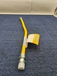 (qty 2) Easyflex EFGC-038-YE-1011-18 1/2" Mip Fip Gas Connector Coated Open. Price: $30.33.