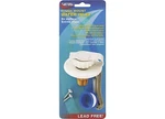 Valterra A01-0170LFVP Brass Rv Fresh Water Hookup 1/2" Mpt Check Valve Retailed New. Price: $48.47.