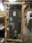 Rheem 119 Gallon Natural Gas Triton Super Duty Water Heater New. Price: $13000.00.