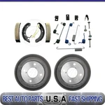 Rear Drum Brakes Shoes Adjusting Spring Kit For 1999-2002 Mercury Cougar New. Price: $243.29.